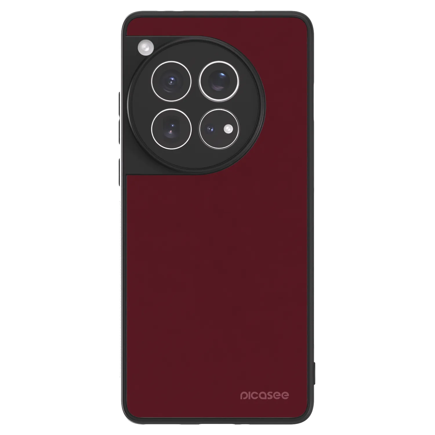 Picasee ULTIMATE CASE za OnePlus 12 5G - Burgundy red