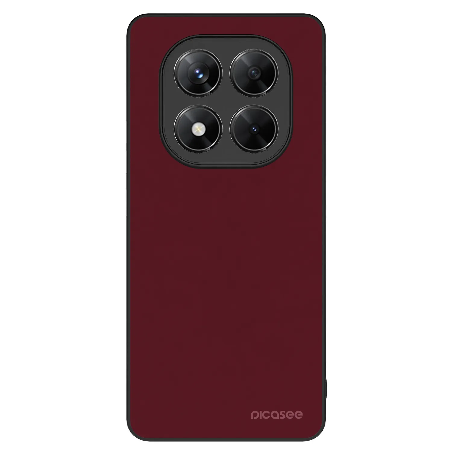 Picasee ULTIMATE CASE za Xiaomi Redmi Note 14 Pro 5G - Burgundy red
