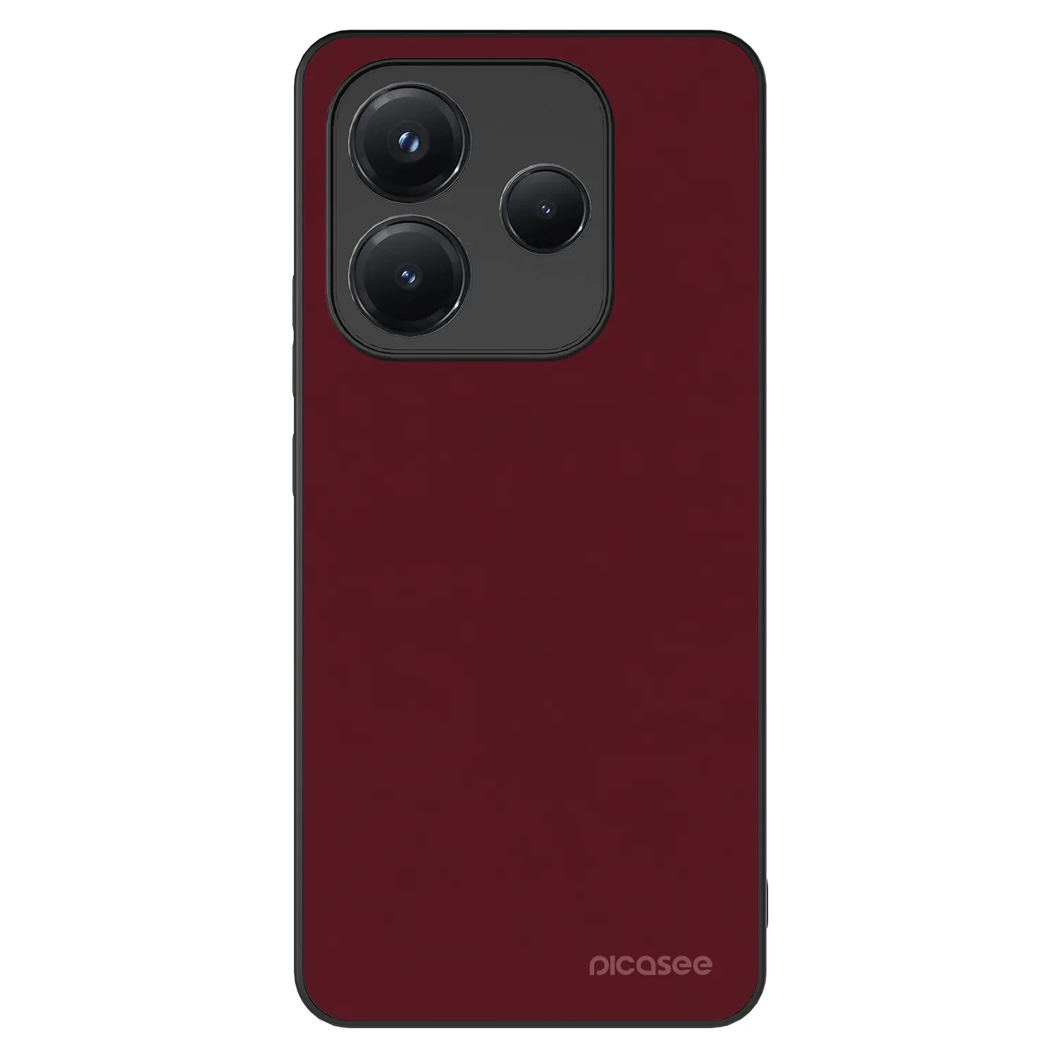 Picasee ULTIMATE CASE za Xiaomi Redmi Note 14 5G - Burgundy red