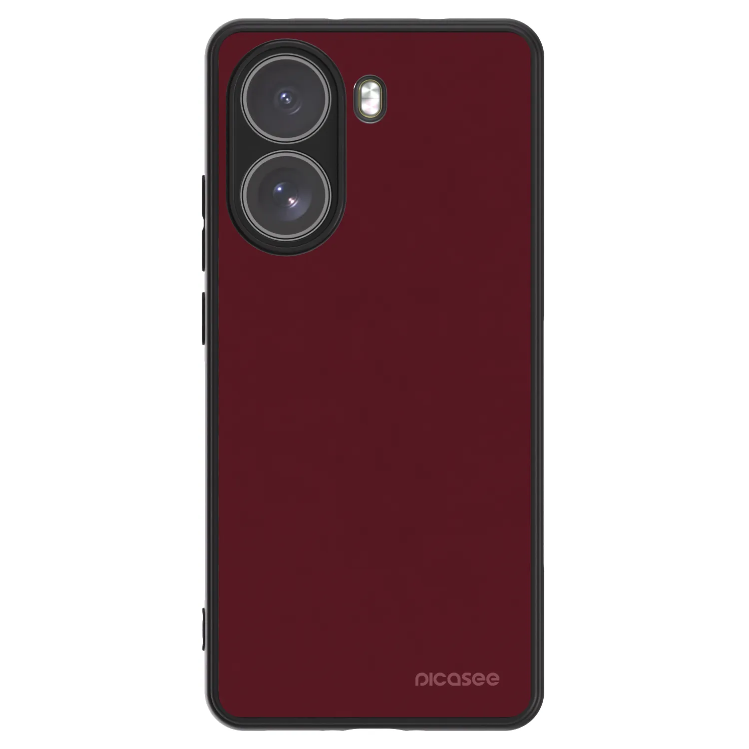 Picasee ULTIMATE CASE za Xiaomi Poco X7 - Burgundy red