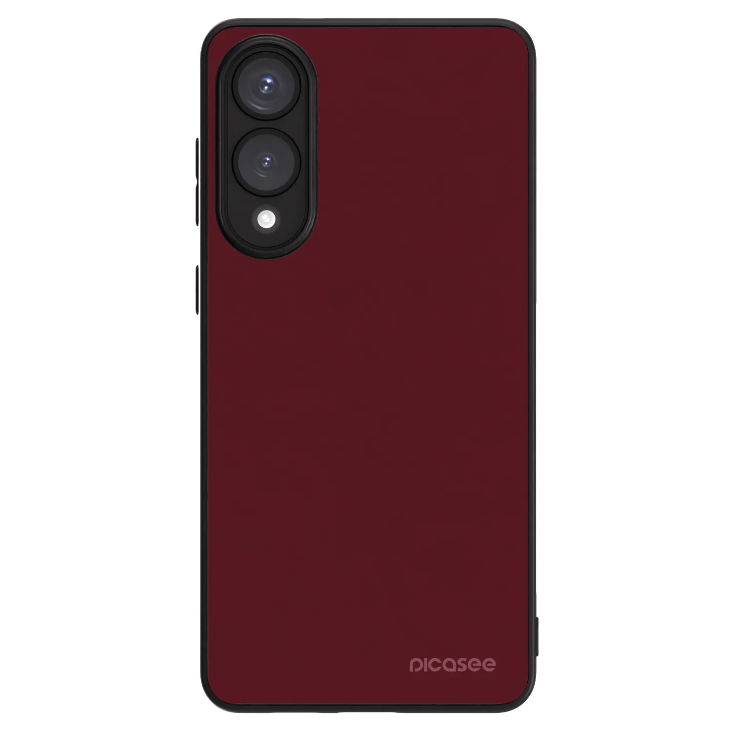 Picasee ULTIMATE CASE PowerShare za Samsung Galaxy S25 Edge 5G - Burgundy red