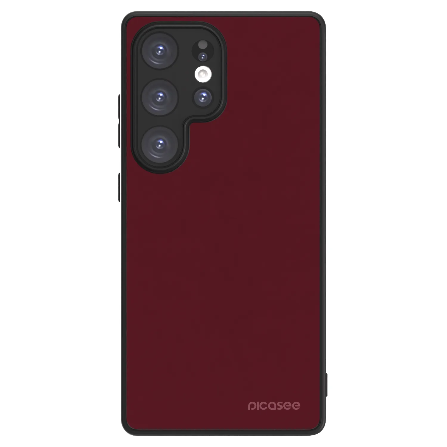 Picasee ULTIMATE CASE za Samsung Galaxy S25 Ultra 5G - Burgundy red