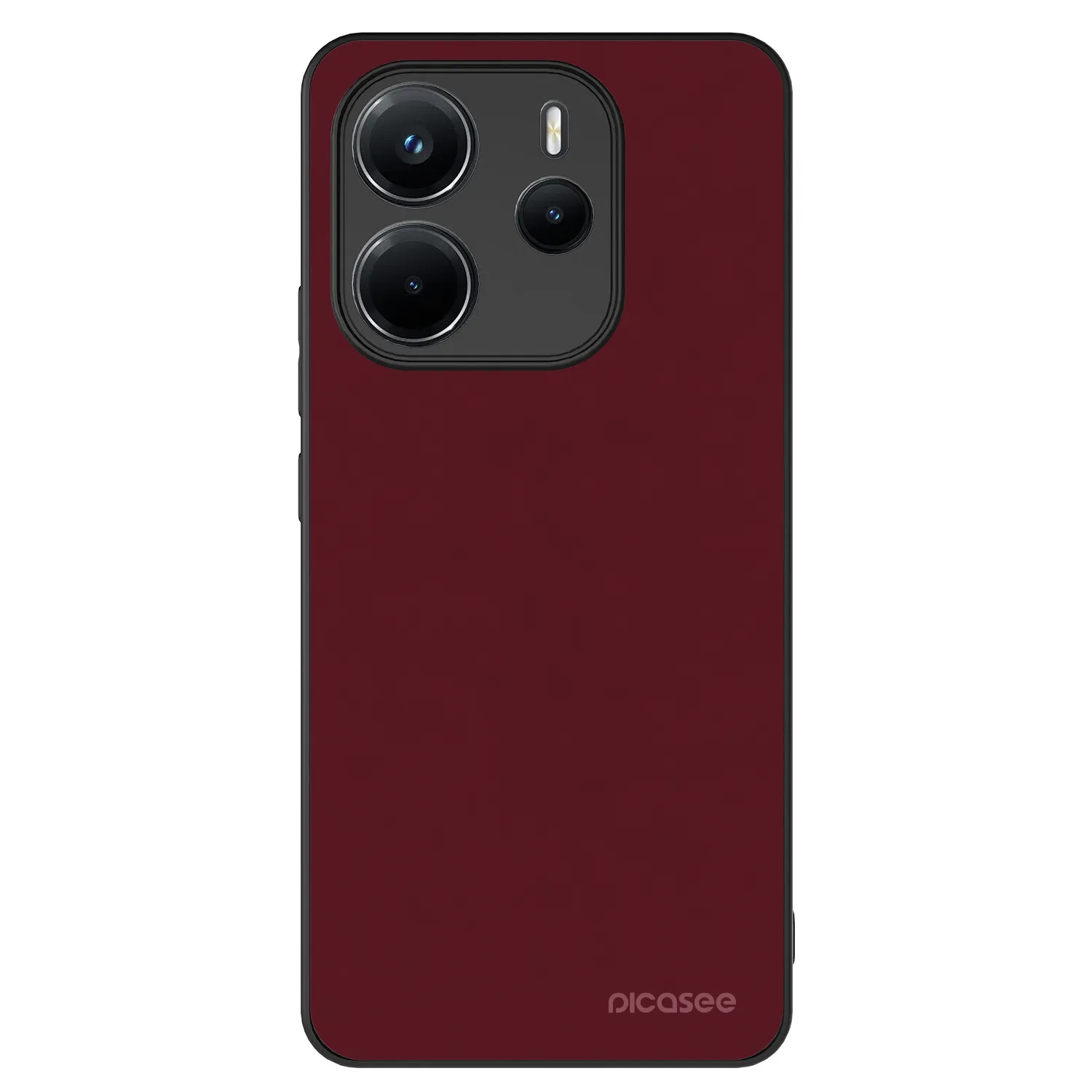 Picasee ULTIMATE CASE za Xiaomi Redmi Note 14 4G - Burgundy red