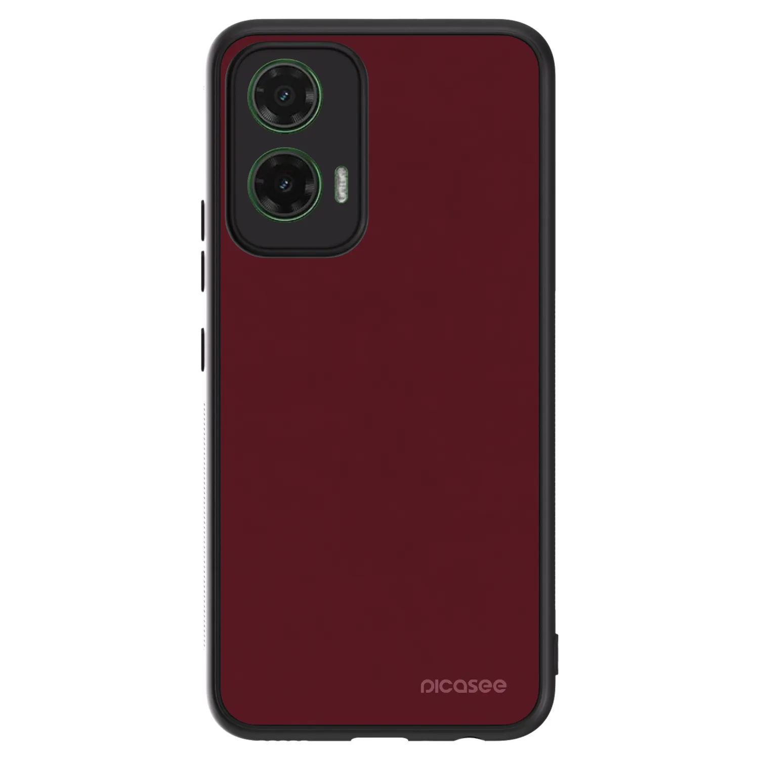 Picasee ULTIMATE CASE za Motorola Moto G35 5G - Burgundy red