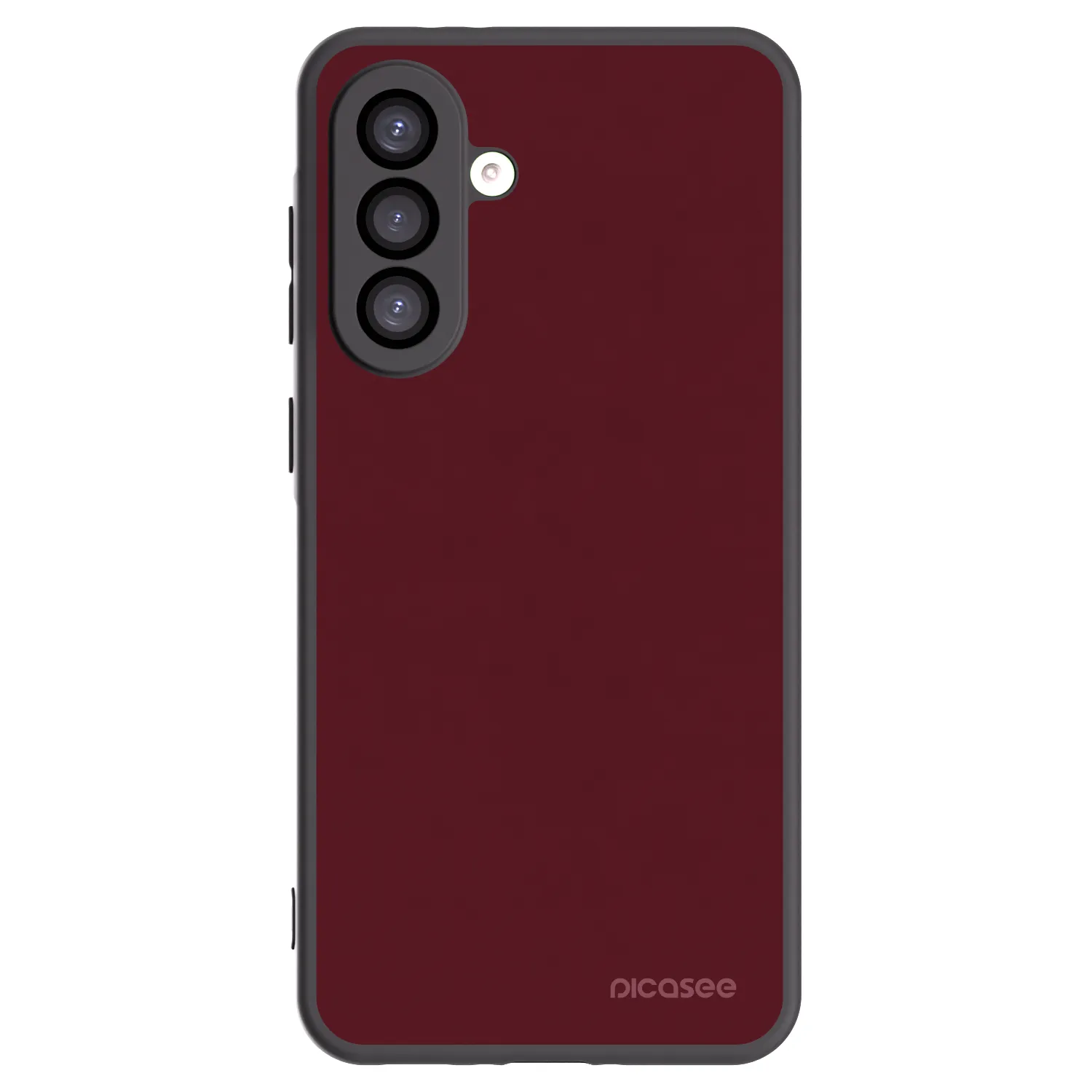 Picasee silikonski črni ovitek za Samsung Galaxy A26 5G A266B - Burgundy red
