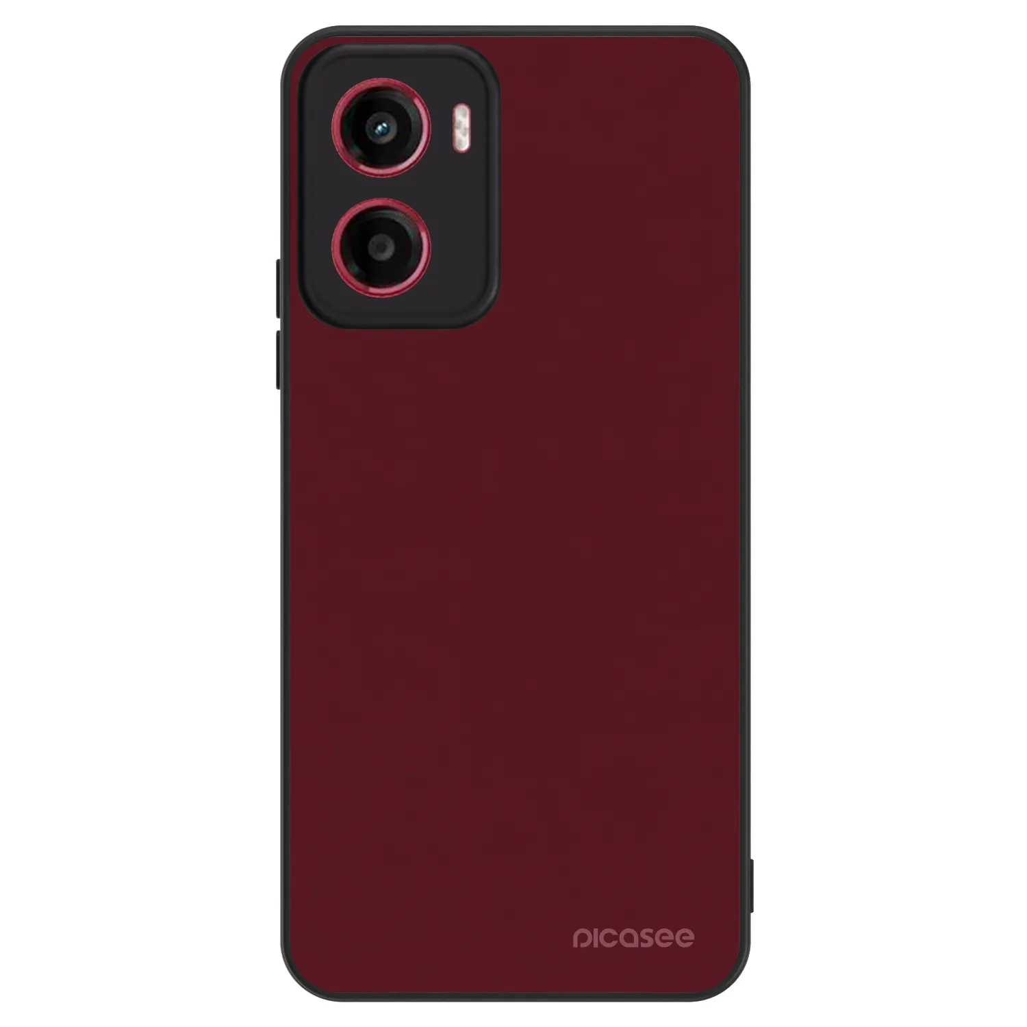Picasee ULTIMATE CASE za Motorola Moto G05 - Burgundy red