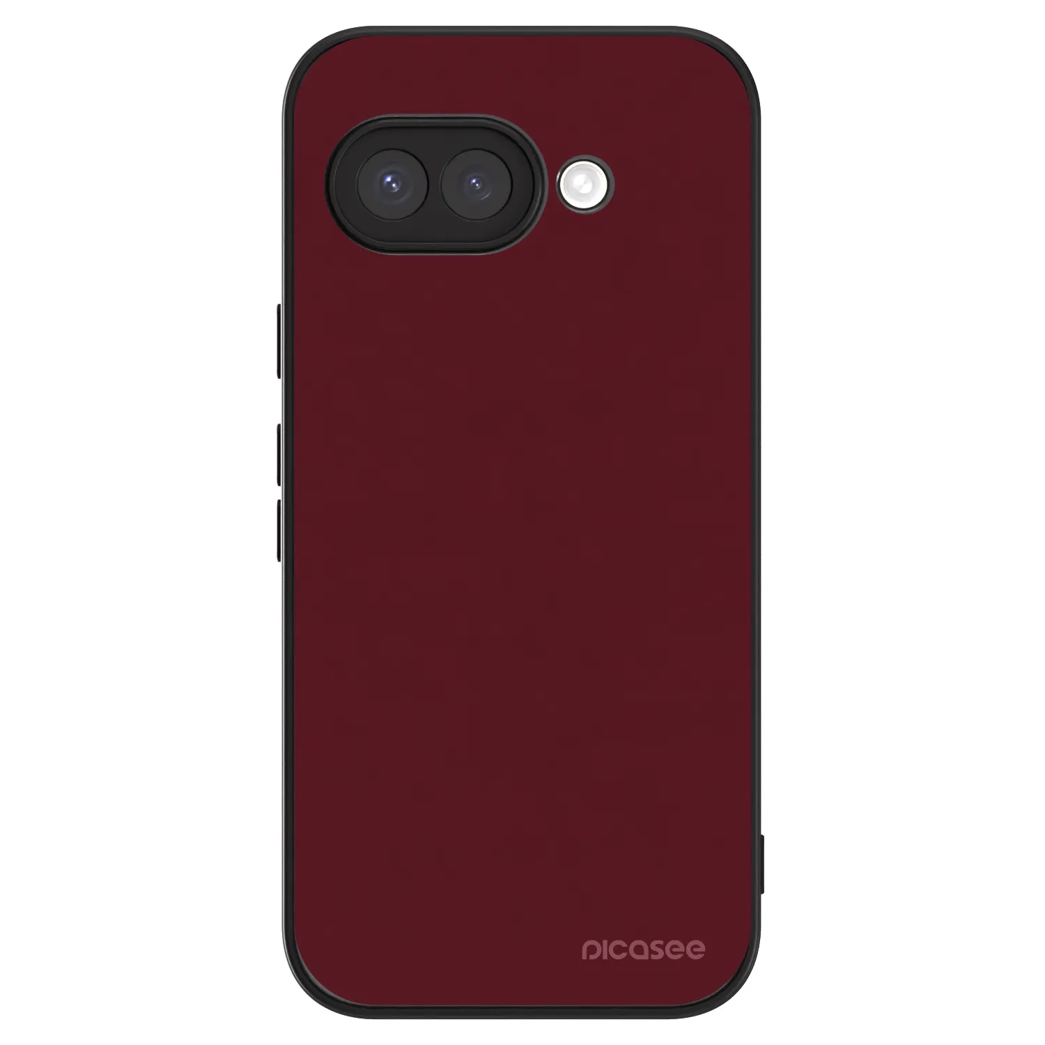 Picasee ULTIMATE CASE za Google Pixel 9a - Burgundy red