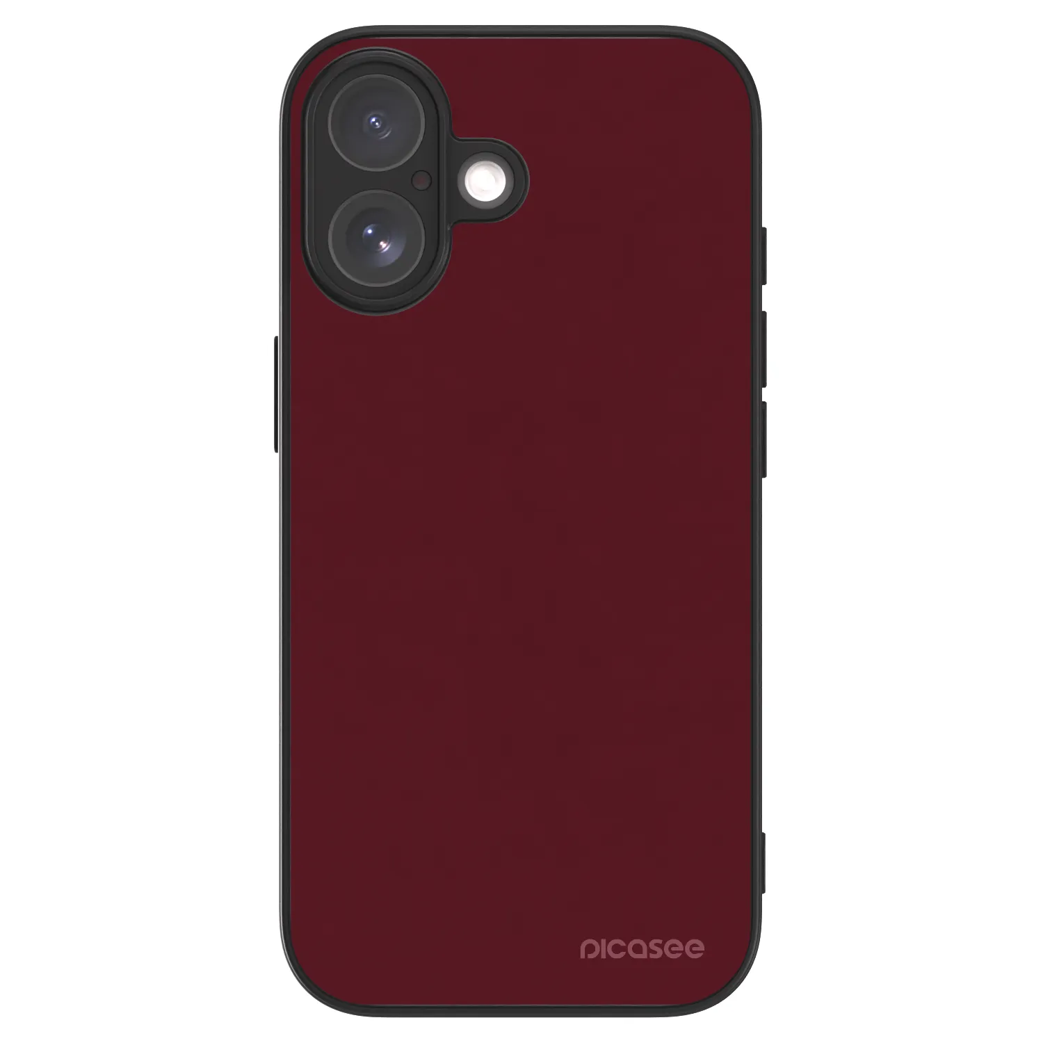 Picasee ULTIMATE CASE MagSafe za Apple iPhone 17 - Burgundy red