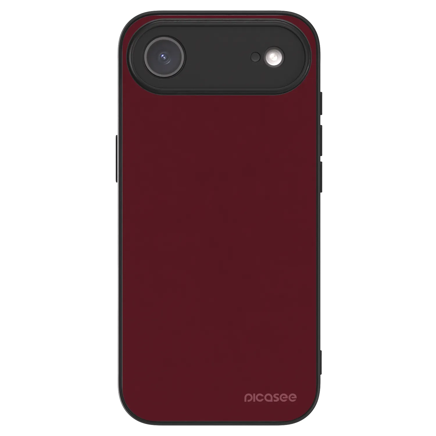 Picasee ULTIMATE CASE MagSafe za Apple iPhone Air - Burgundy red