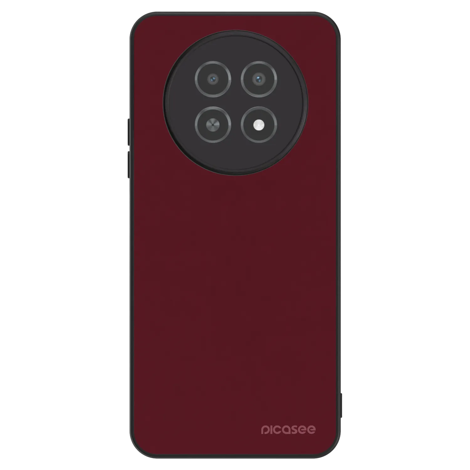 Picasee ULTIMATE CASE za Realme 12X - Burgundy red
