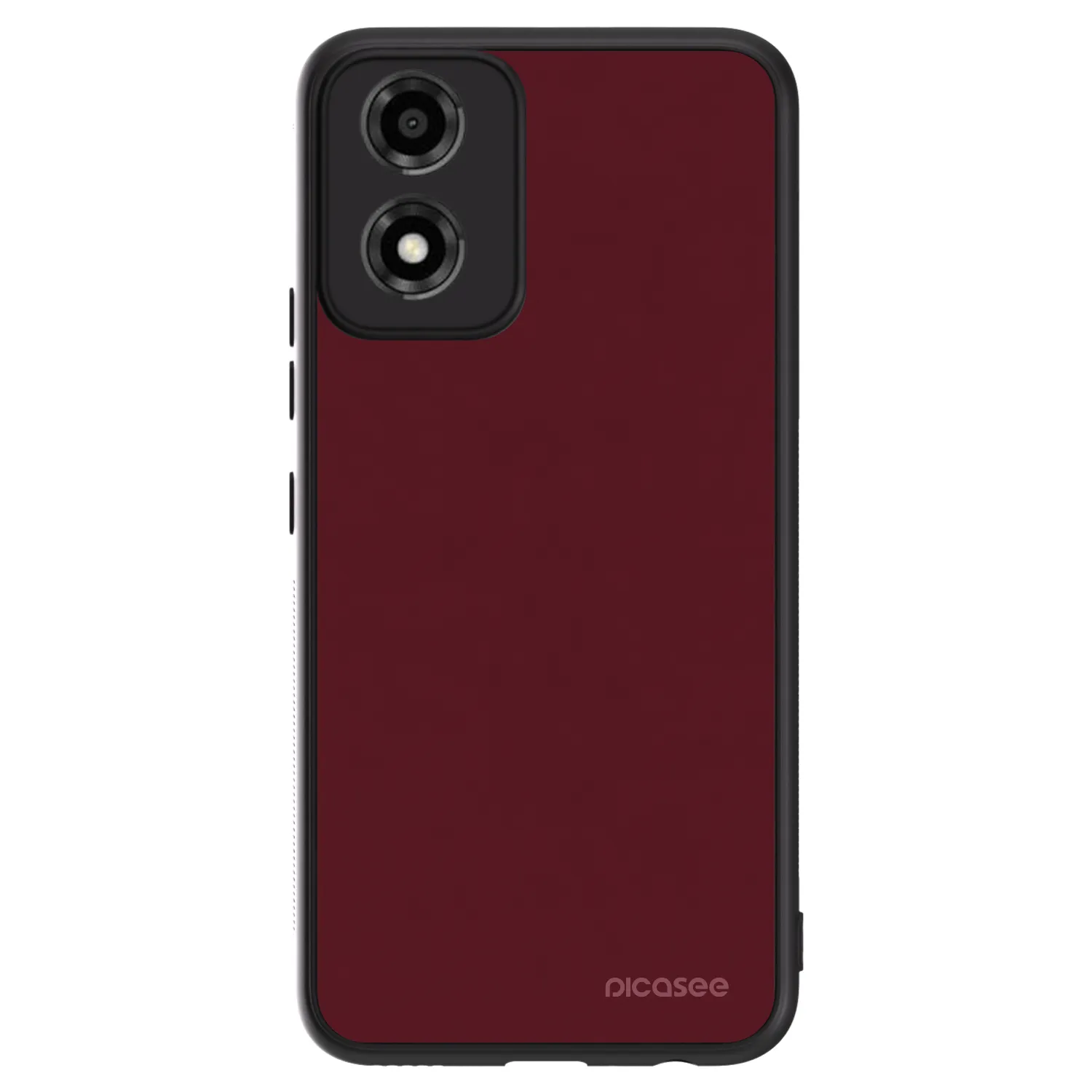Picasee ULTIMATE CASE za Motorola Moto E14 - Burgundy red