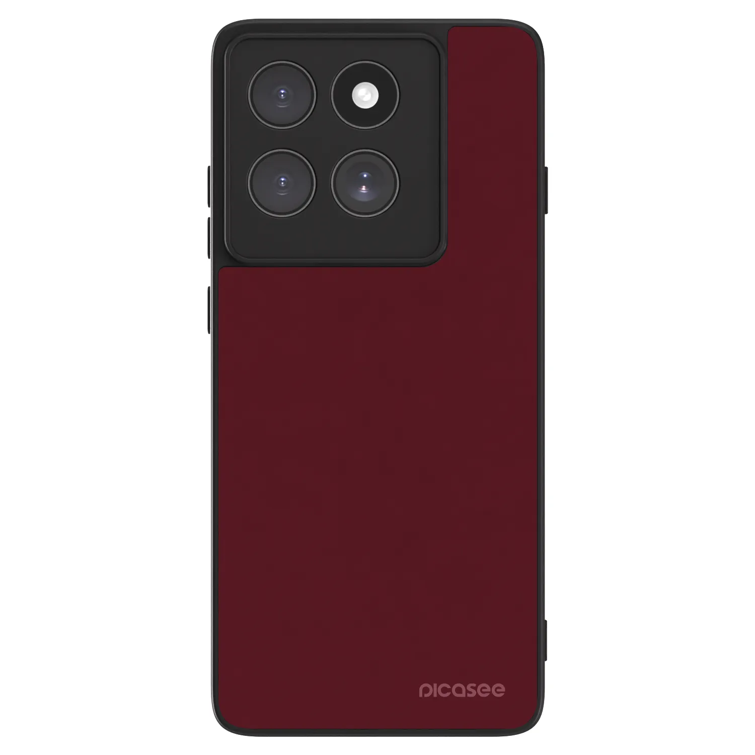Picasee ULTIMATE CASE za Motorola Edge 60 5G - Burgundy red