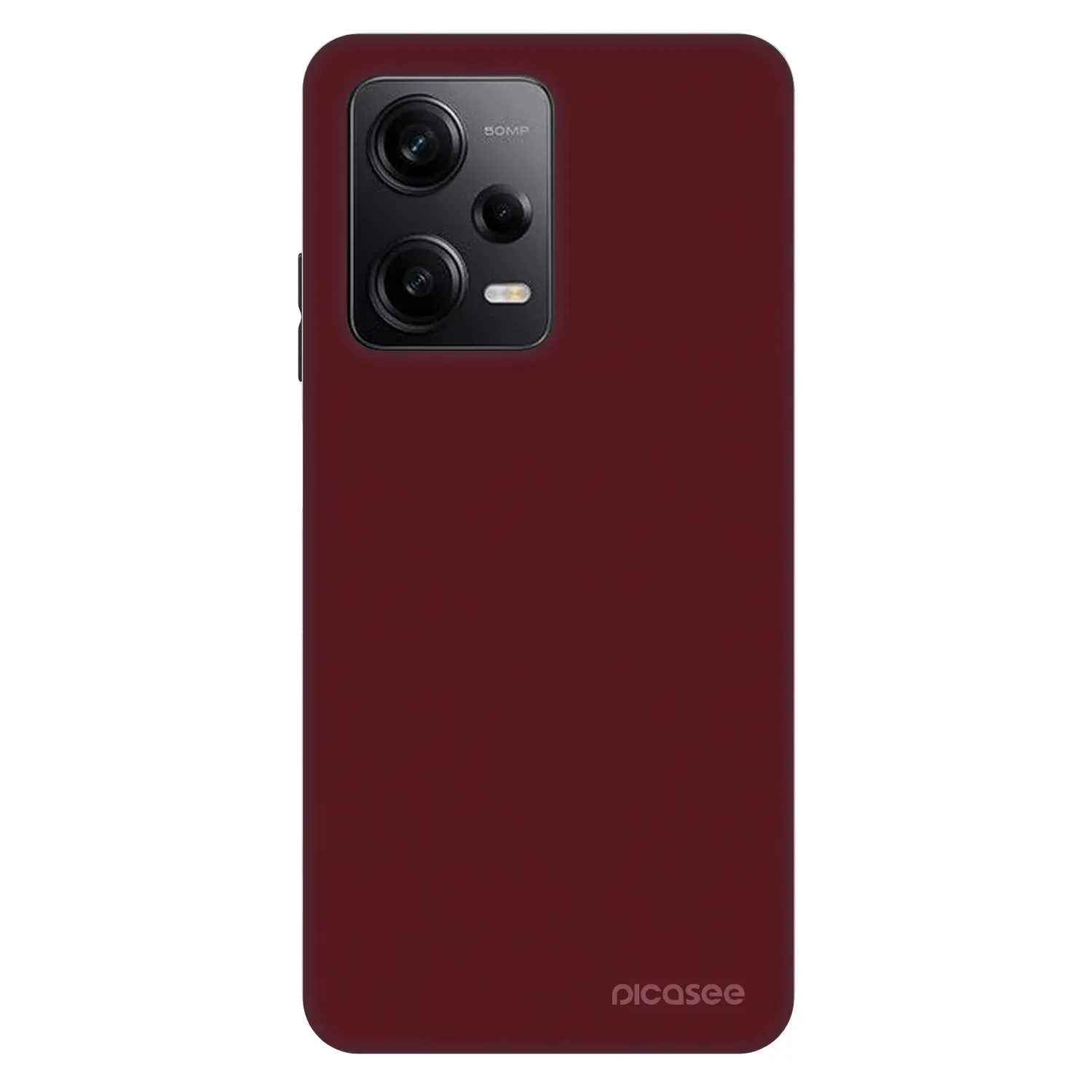 Picasee Fashion Case za Xiaomi Redmi Note 12 Pro 5G - Burgundy red