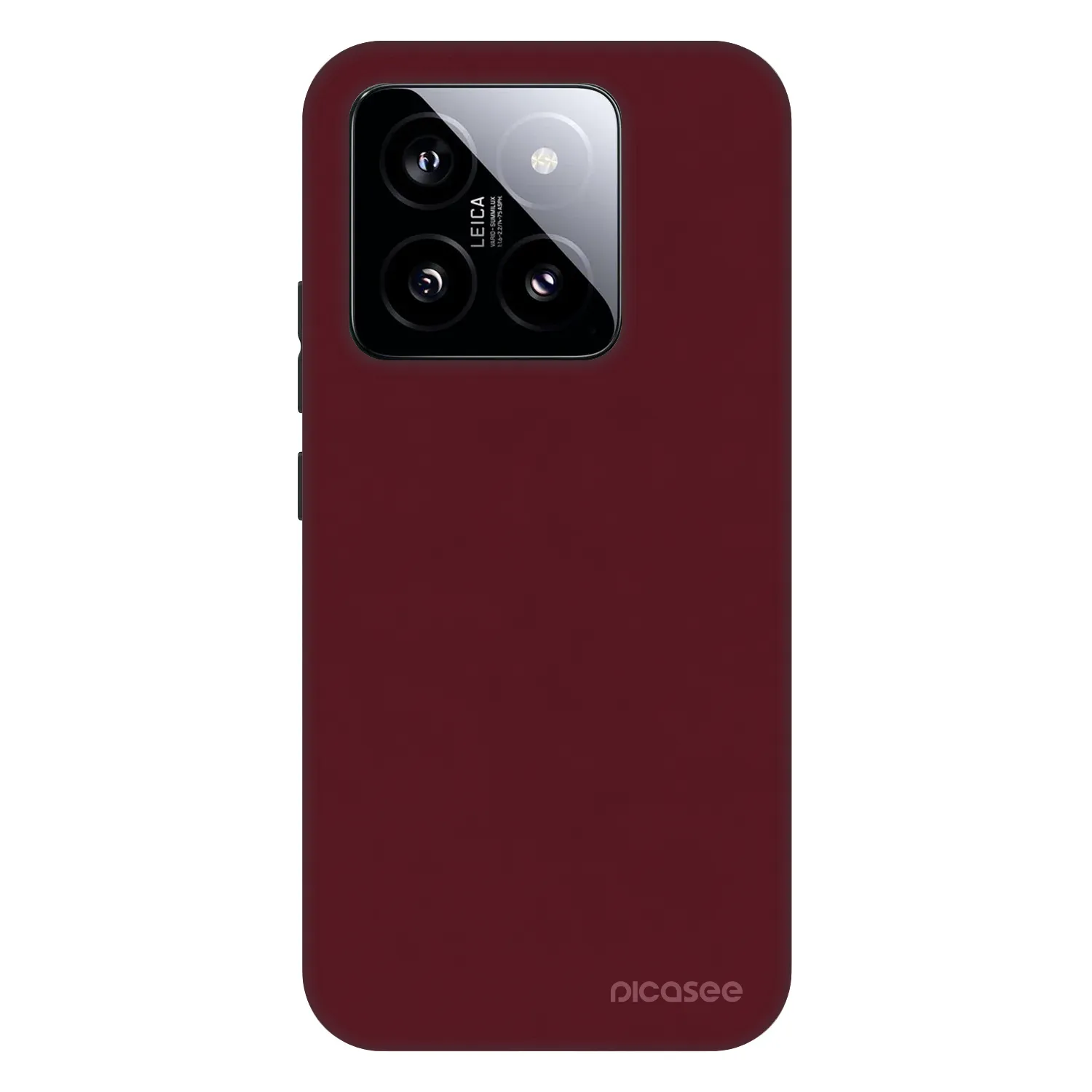Picasee Fashion Case za Xiaomi 14 - Burgundy red