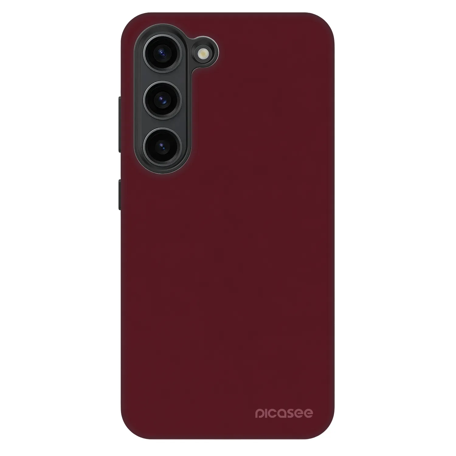 Picasee Fashion Case za Samsung Galaxy S23 5G - Burgundy red