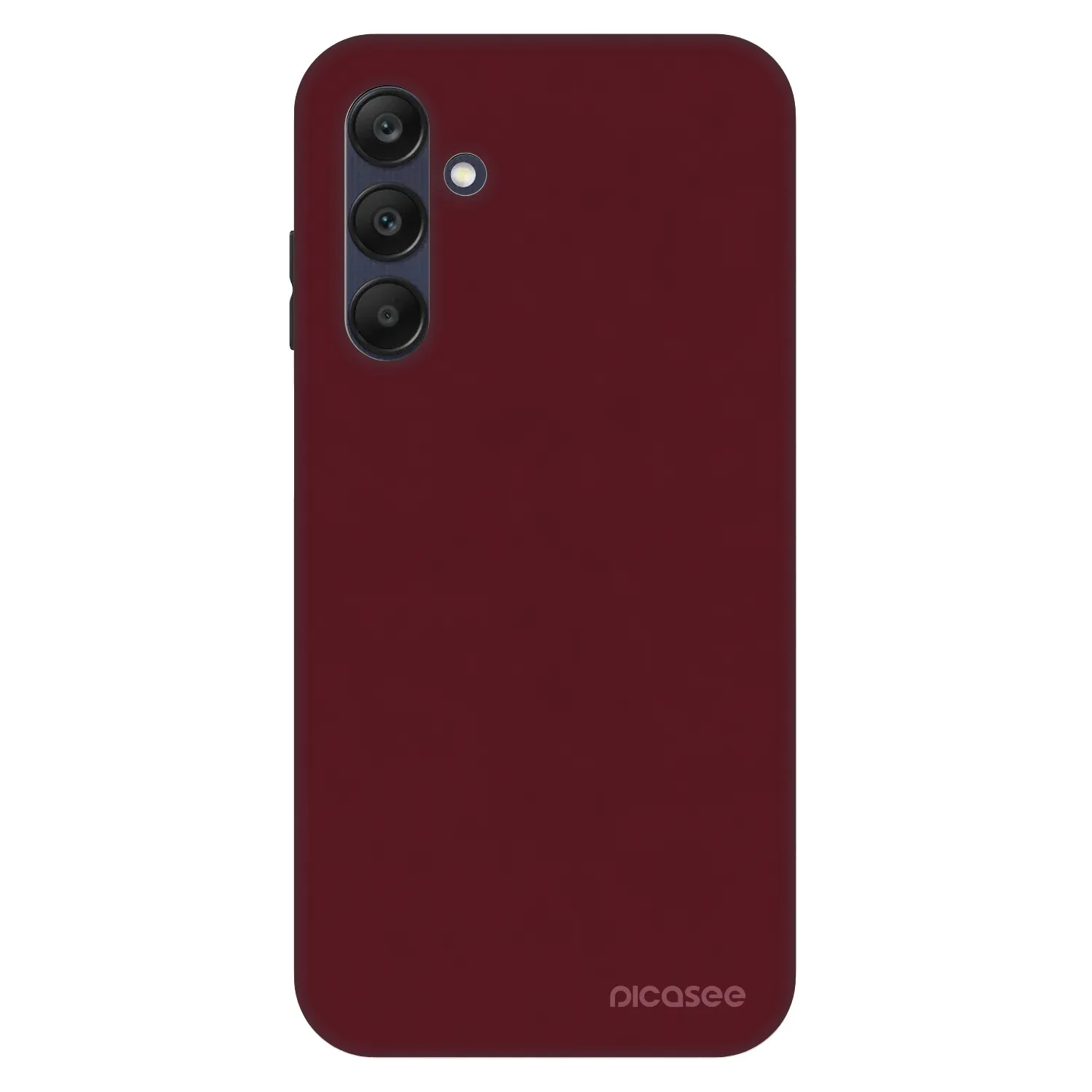 Picasee Fashion Case za Samsung Galaxy A25 A256B 5G - Burgundy red