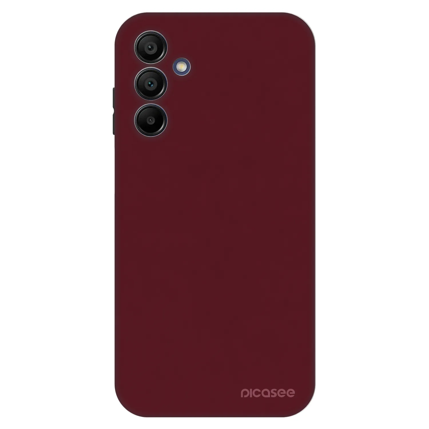 Picasee Fashion Case za Samsung Galaxy A15 A155F 4G - Burgundy red