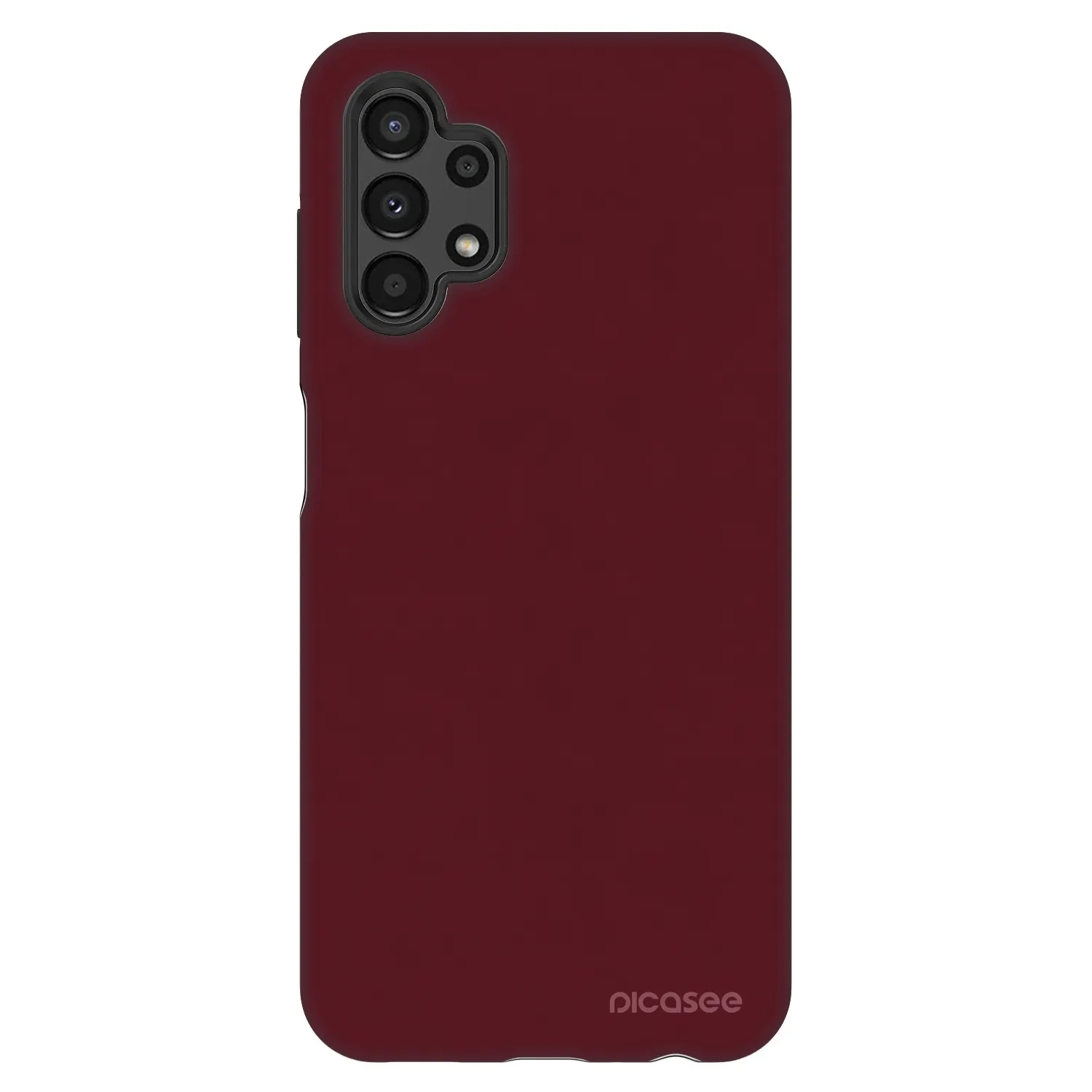 Picasee Fashion Case za Samsung Galaxy A13 4G A135 - Burgundy red