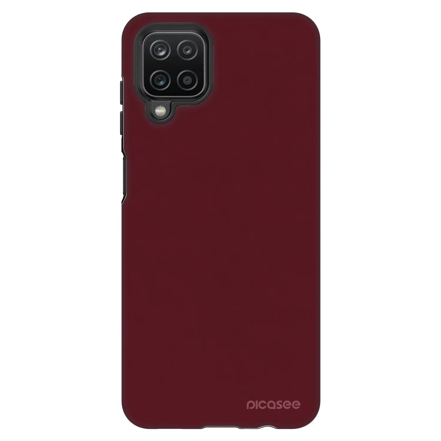 Picasee Fashion Case za Samsung Galaxy A12 A125F - Burgundy red