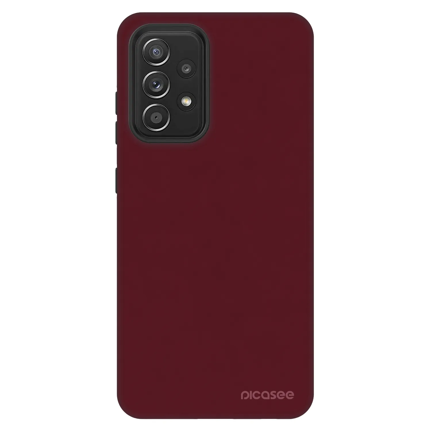 Picasee Fashion Case za Samsung Galaxy A52 5G A525F - Burgundy red