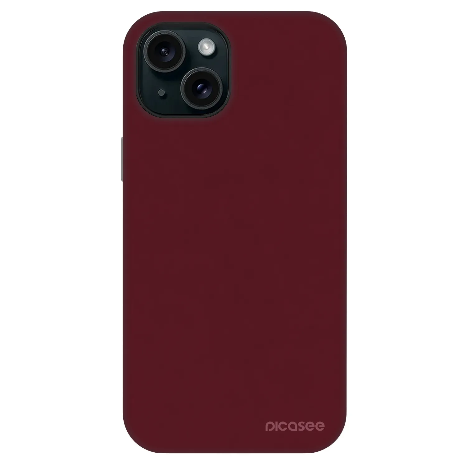 Picasee Fashion Case MagSafe za Apple iPhone 13 - Burgundy red