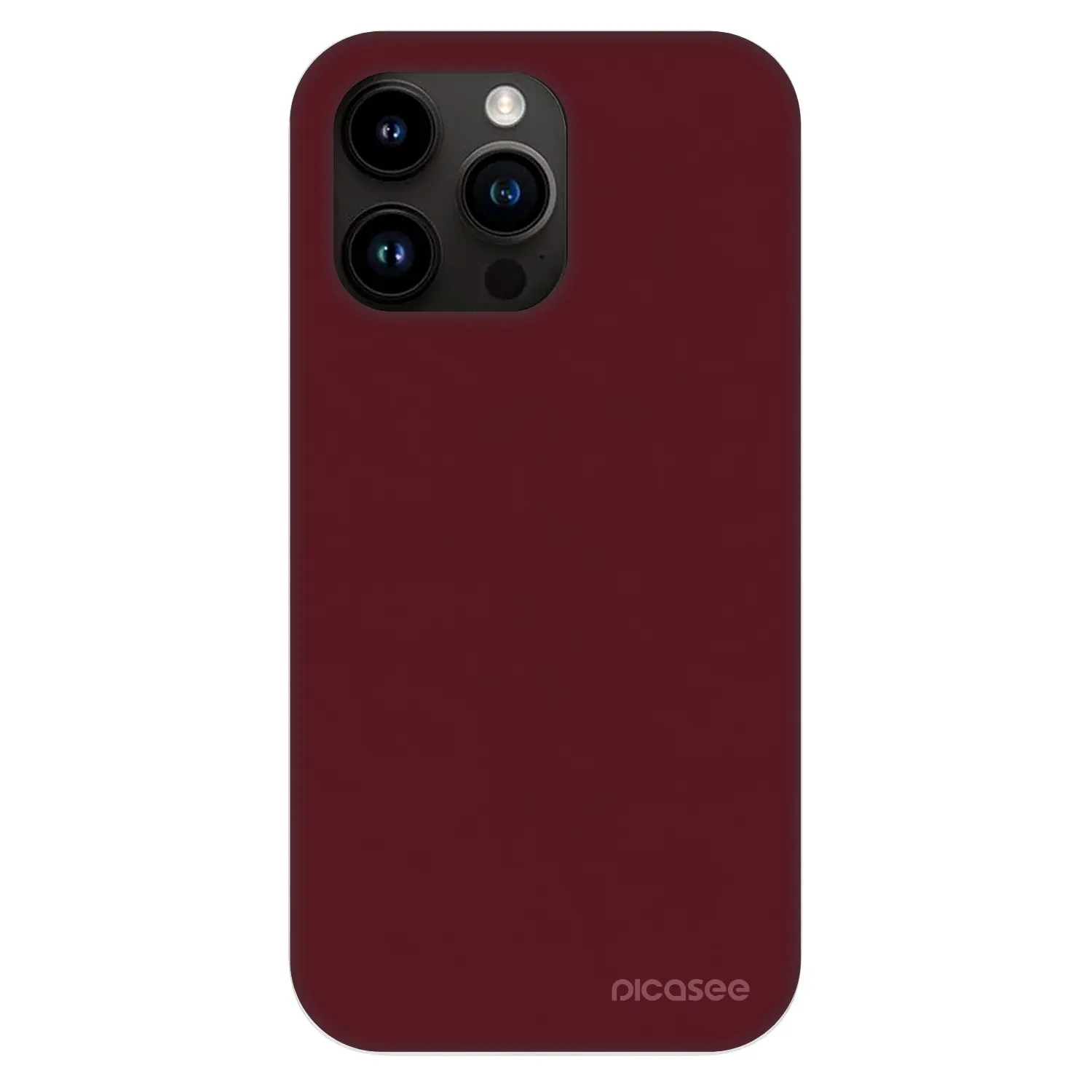 Picasee Fashion Case MagSafe za Apple iPhone 13 Pro - Burgundy red