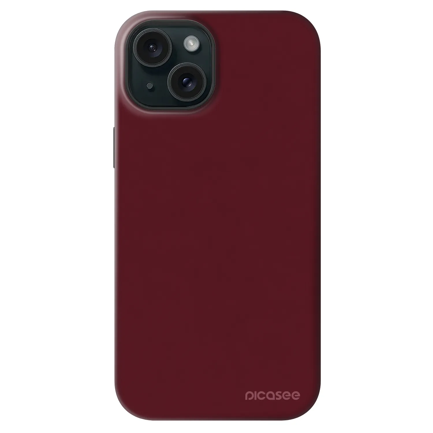 Picasee Fashion Case MagSafe za Apple iPhone 14 - Burgundy red