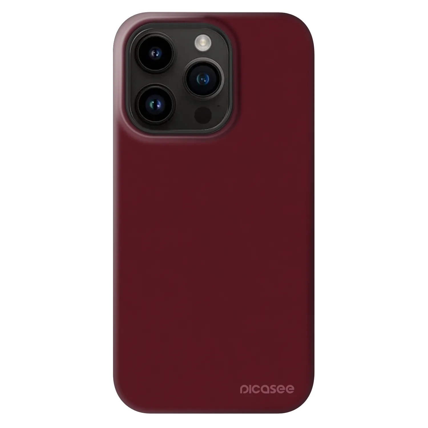 Picasee Fashion Case MagSafe za Apple iPhone 14 Pro - Burgundy red