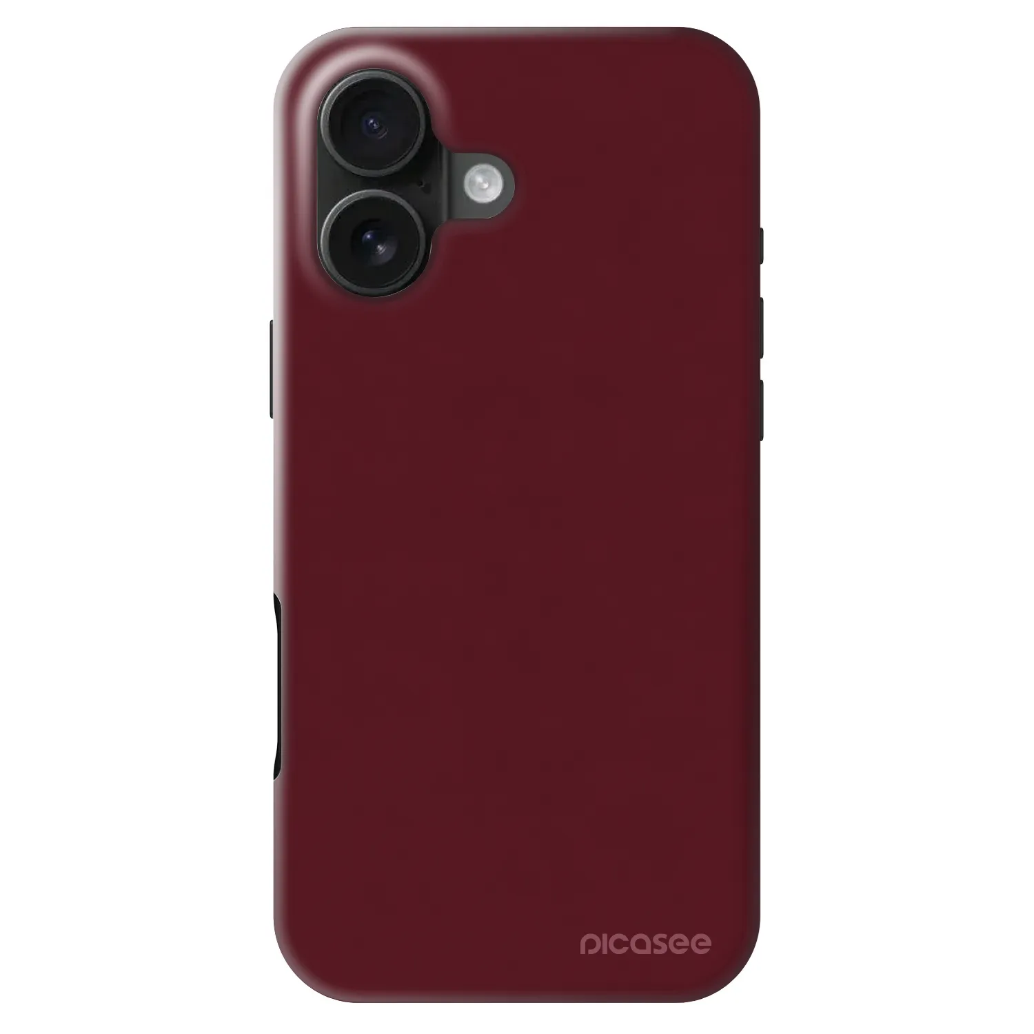 Picasee Fashion Case MagSafe za Apple iPhone 16 - Burgundy red