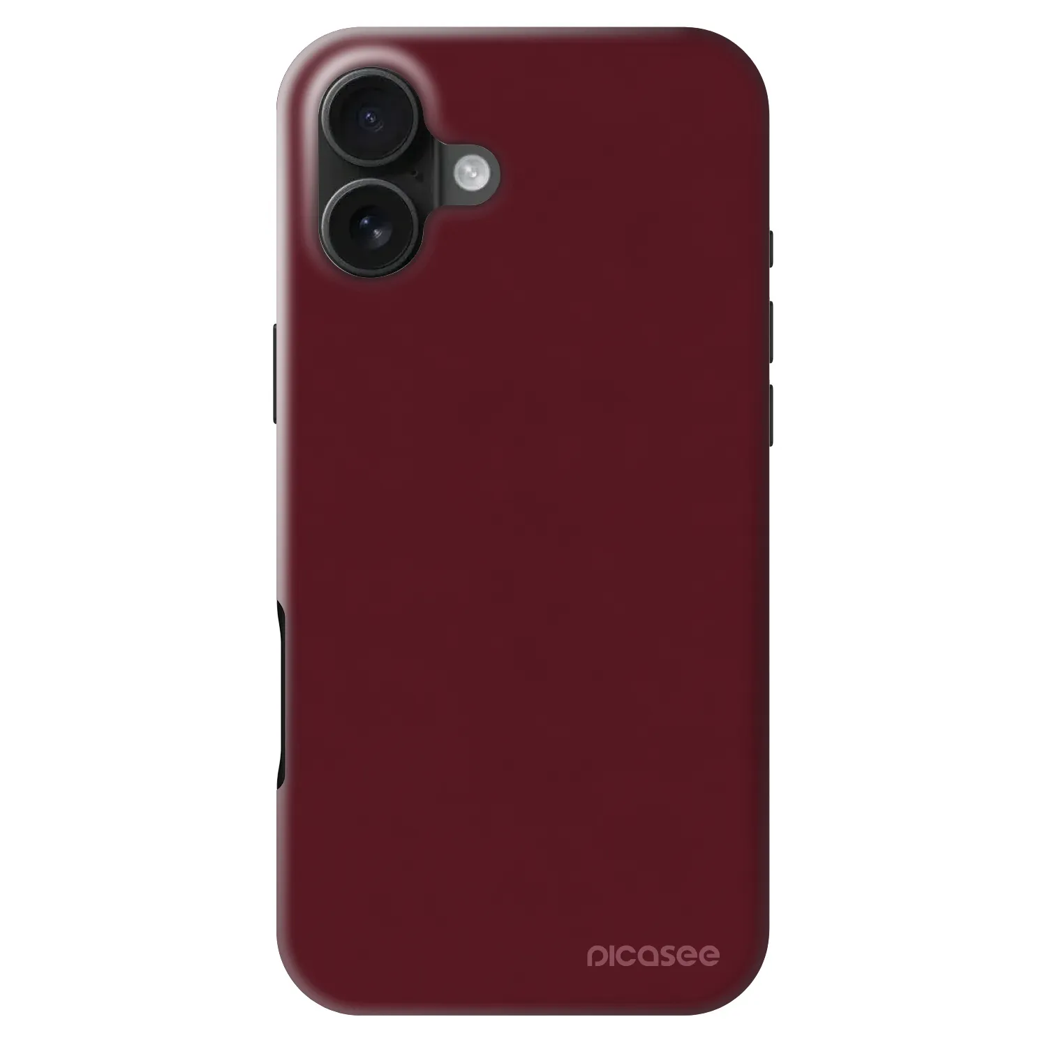 Picasee Fashion Case MagSafe za Apple iPhone 16 Plus - Burgundy red