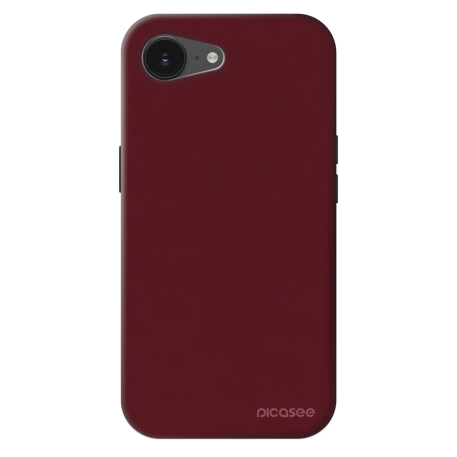 Picasee Fashion Case MagSafe za Apple iPhone 16e - Burgundy red