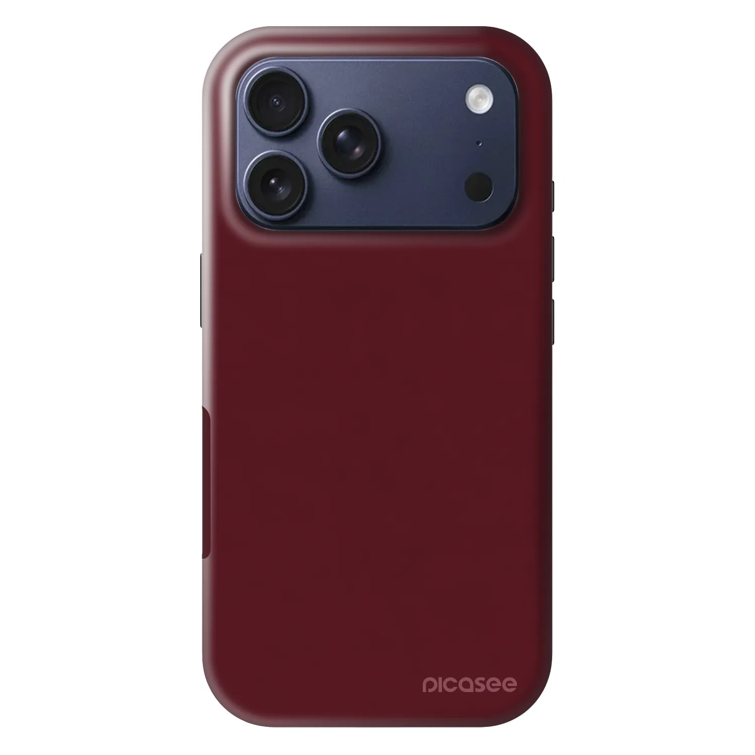 Picasee Fashion Case MagSafe za Apple iPhone 17 Pro - Burgundy red