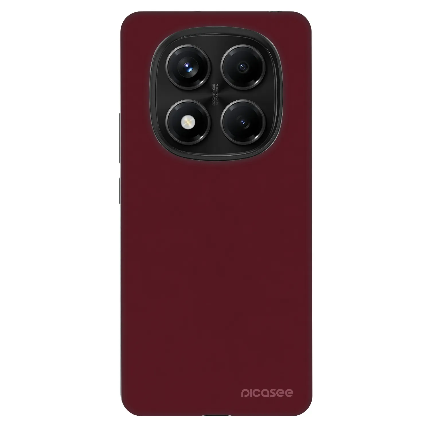 Picasee Fashion Case za Xiaomi Redmi Note 14 Pro 4G - Burgundy red