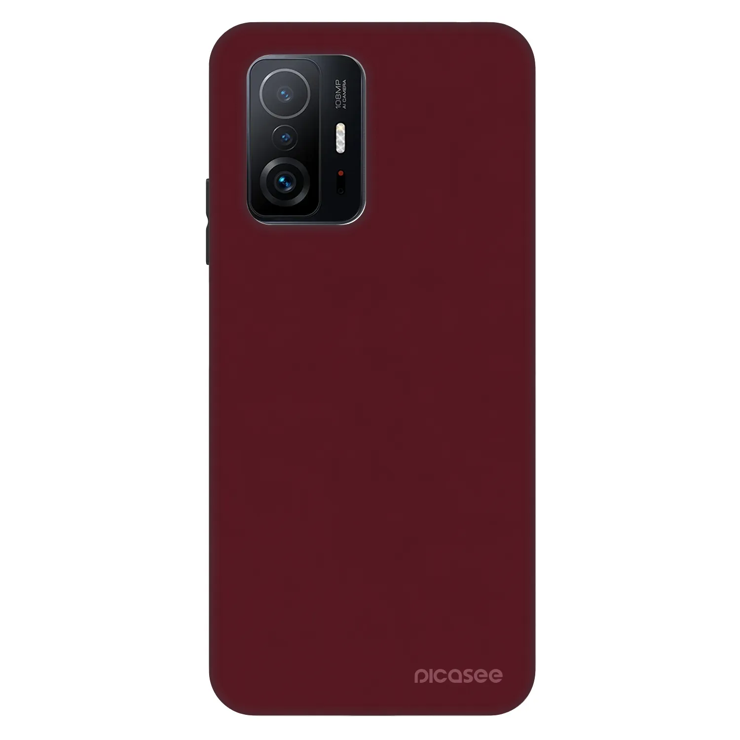 Picasee Fashion Case za Xiaomi 11T - Burgundy red