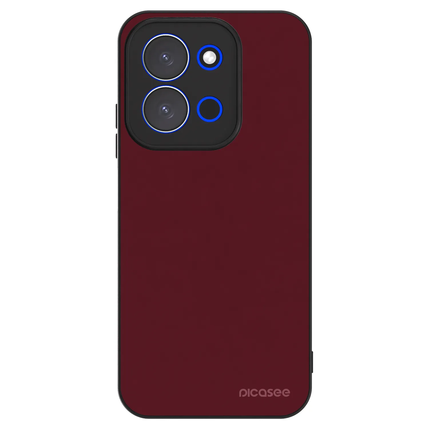 Picasee ULTIMATE CASE za Xiaomi Redmi 15C 4G - Burgundy red