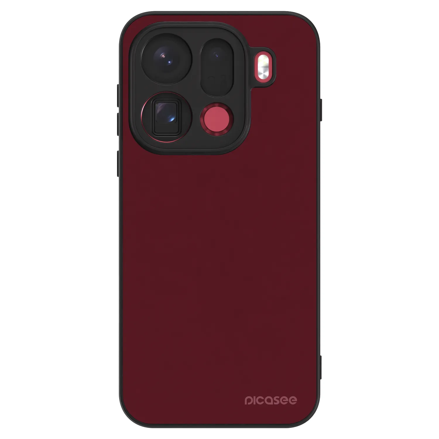 Picasee ULTIMATE CASE za OPPO Find X9 Pro - Burgundy red