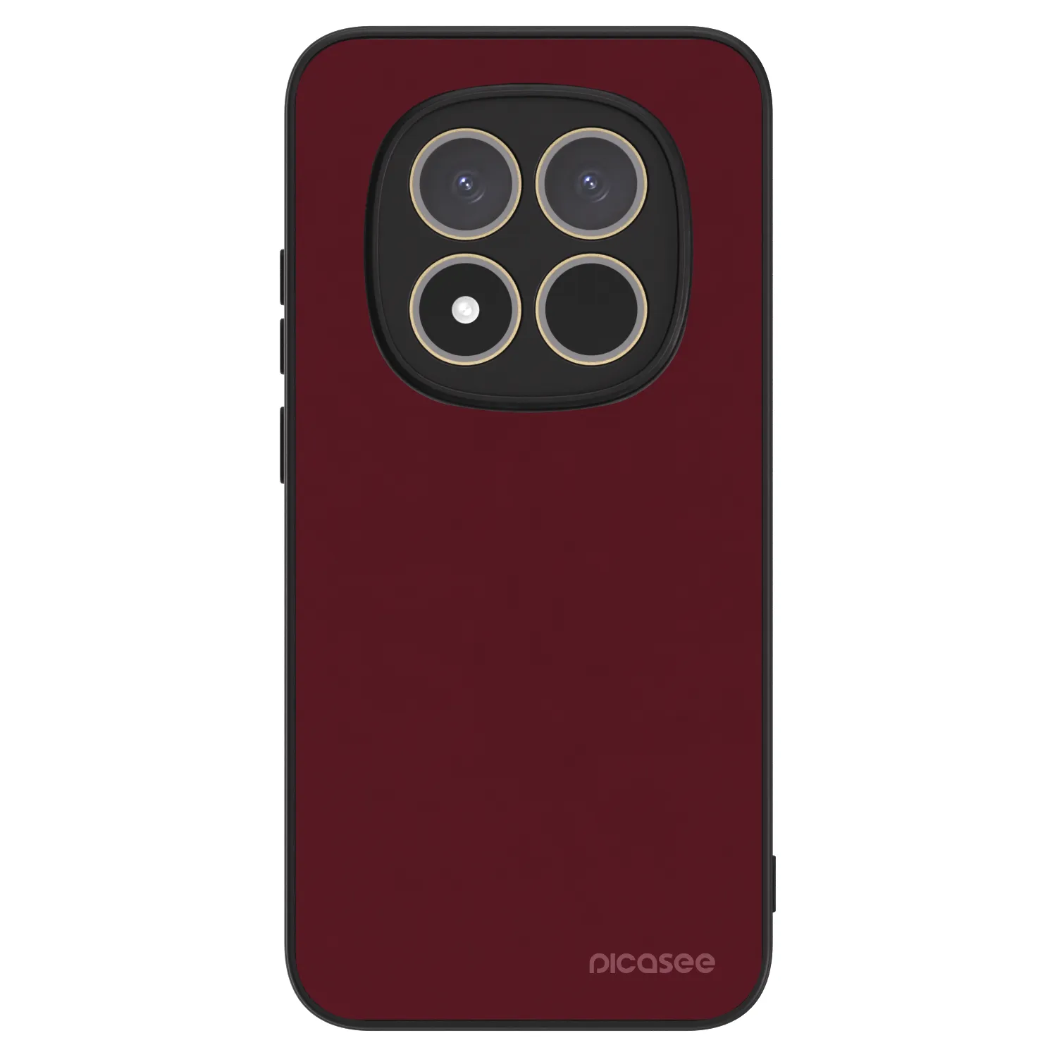 Picasee ULTIMATE CASE za Xiaomi Redmi Note 15 Pro 5G - Burgundy red