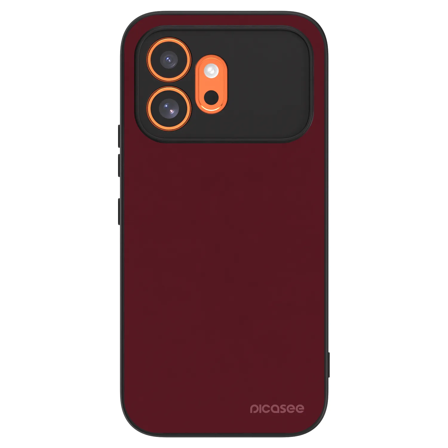Picasee ULTIMATE CASE za Honor 600 - Burgundy red