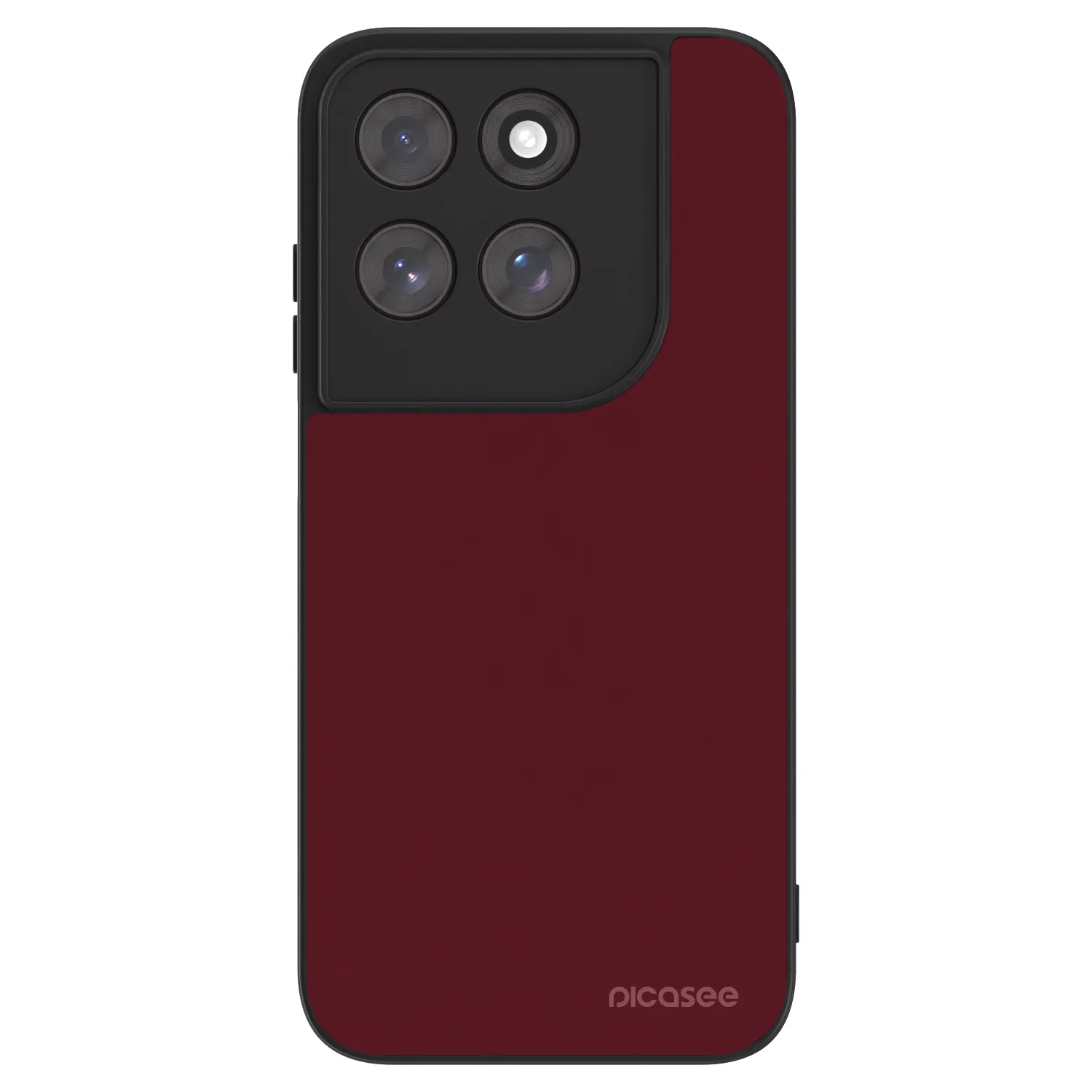 Picasee ULTIMATE CASE za Motorola Moto G77 - Burgundy red