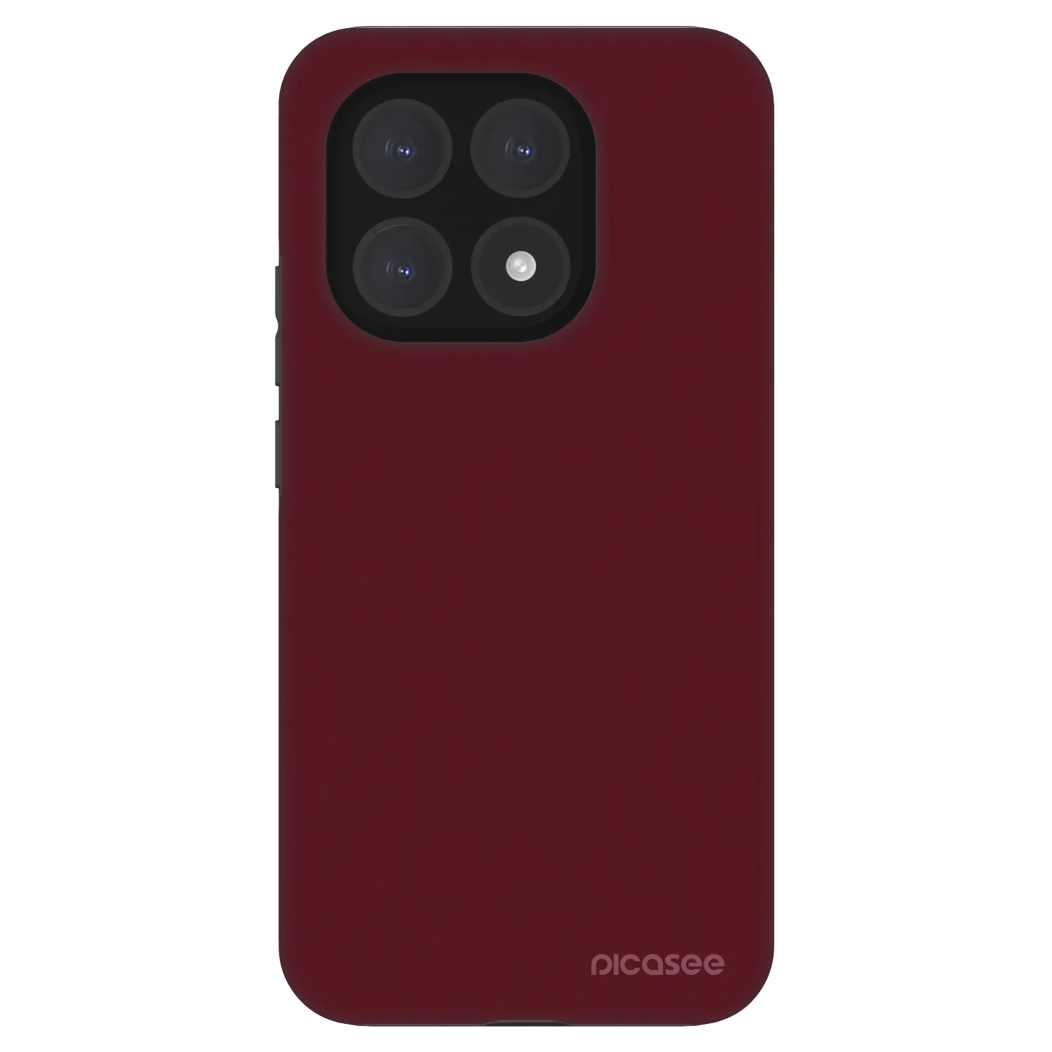 Picasee Fashion Case za Xiaomi 15T - Burgundy red