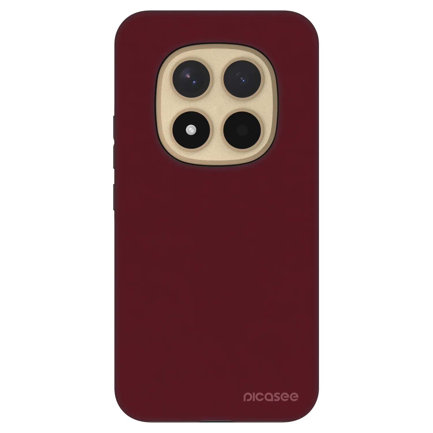 Picasee Fashion Case za Xiaomi Redmi Note 15 Pro+ - Burgundy red