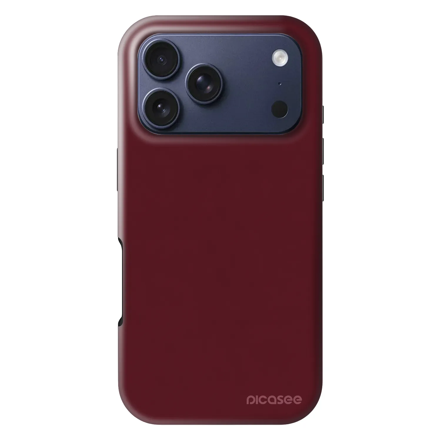 Picasee Fashion Case MagSafe za Apple iPhone 18 Pro - Burgundy red