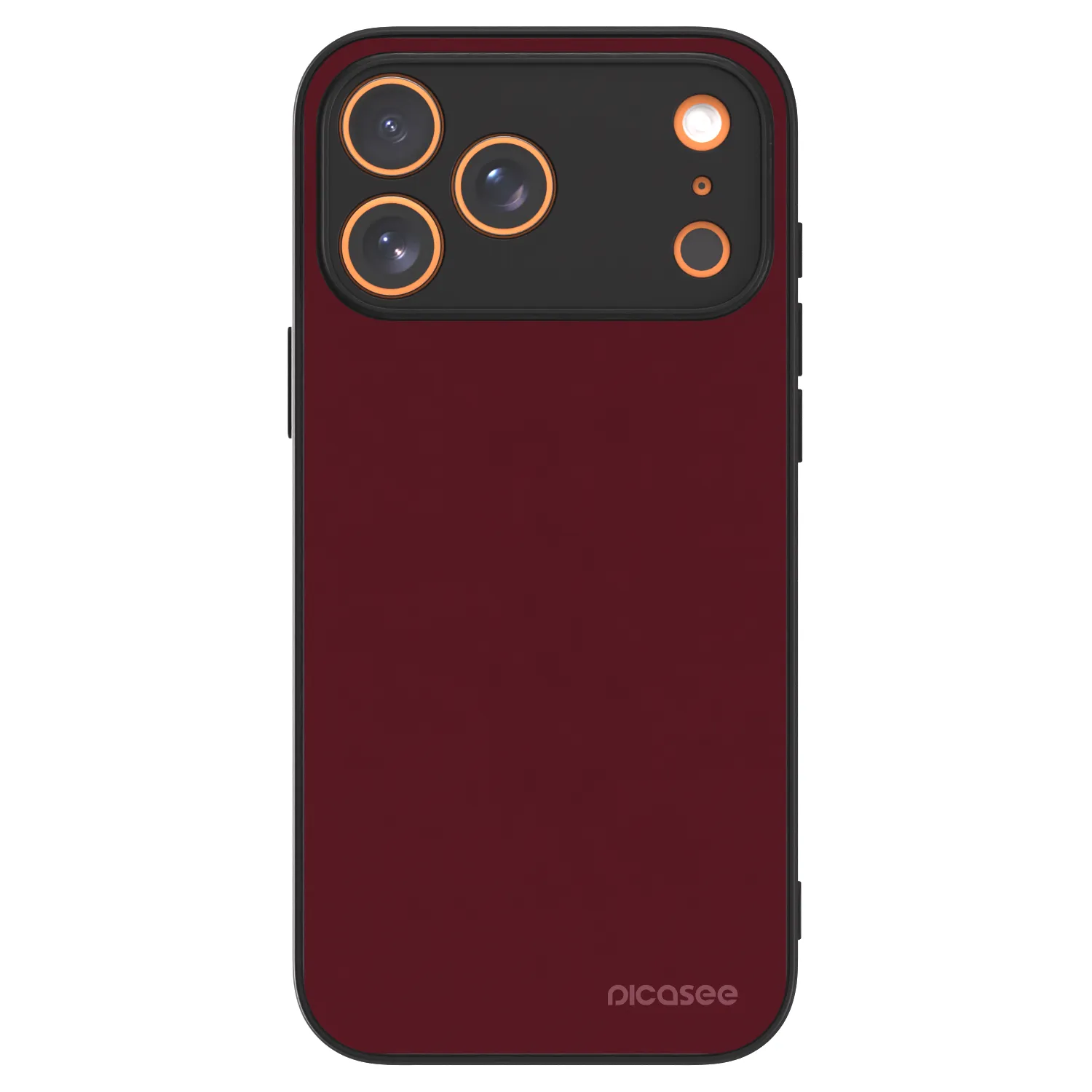 Picasee ULTIMATE CASE za Apple iPhone 18 Pro Max - Burgundy red
