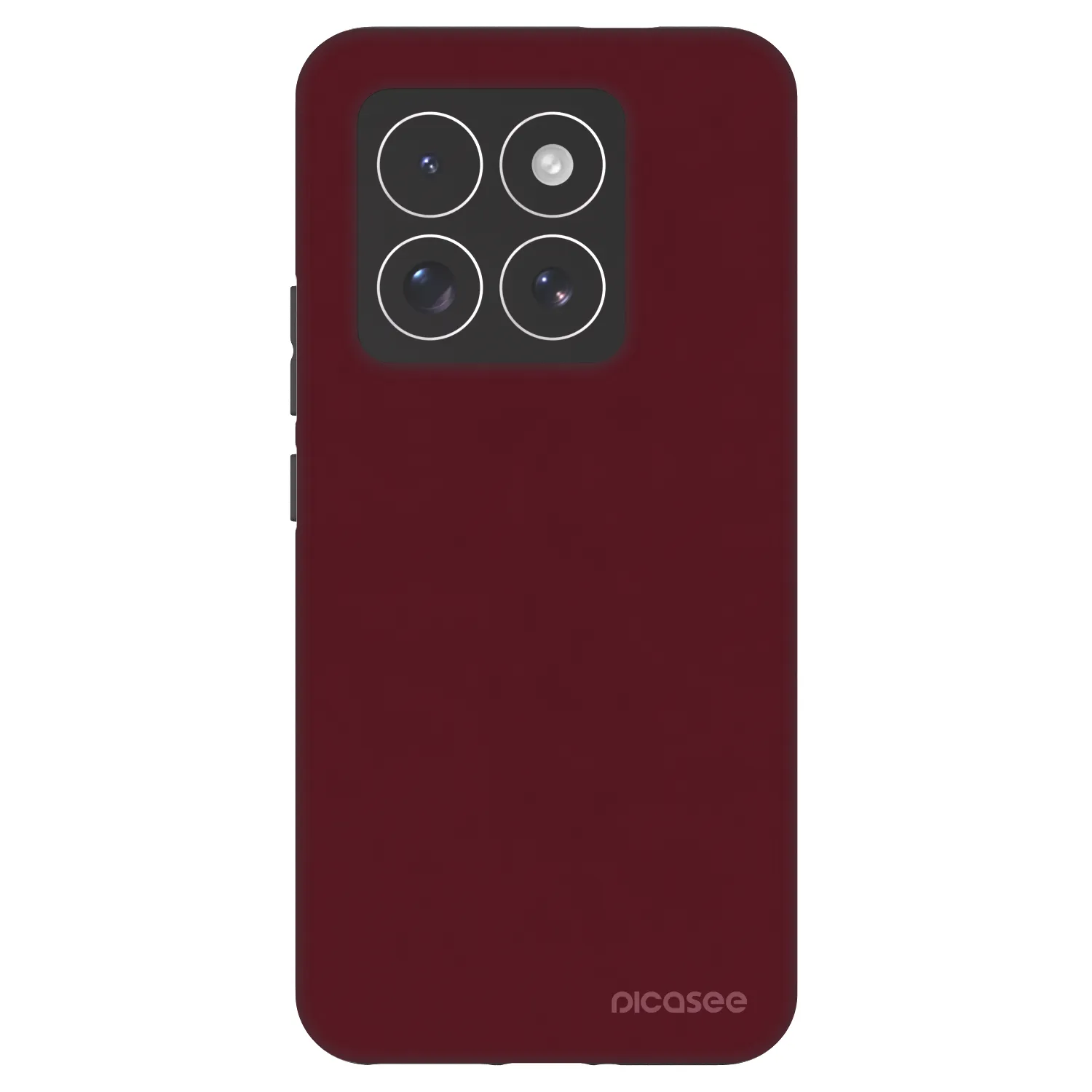 Picasee Fashion Case za Xiaomi 14 Pro - Burgundy red