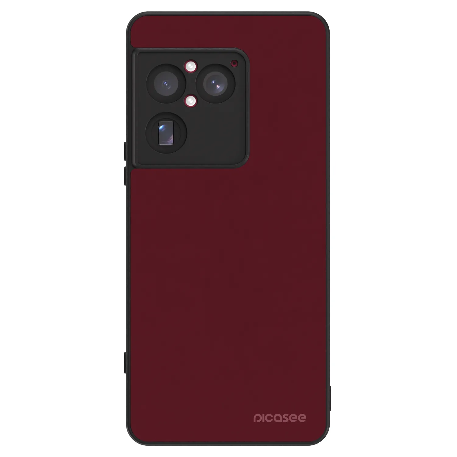 Picasee ULTIMATE CASE za Sony Xperia 1 VIII 5G - Burgundy red