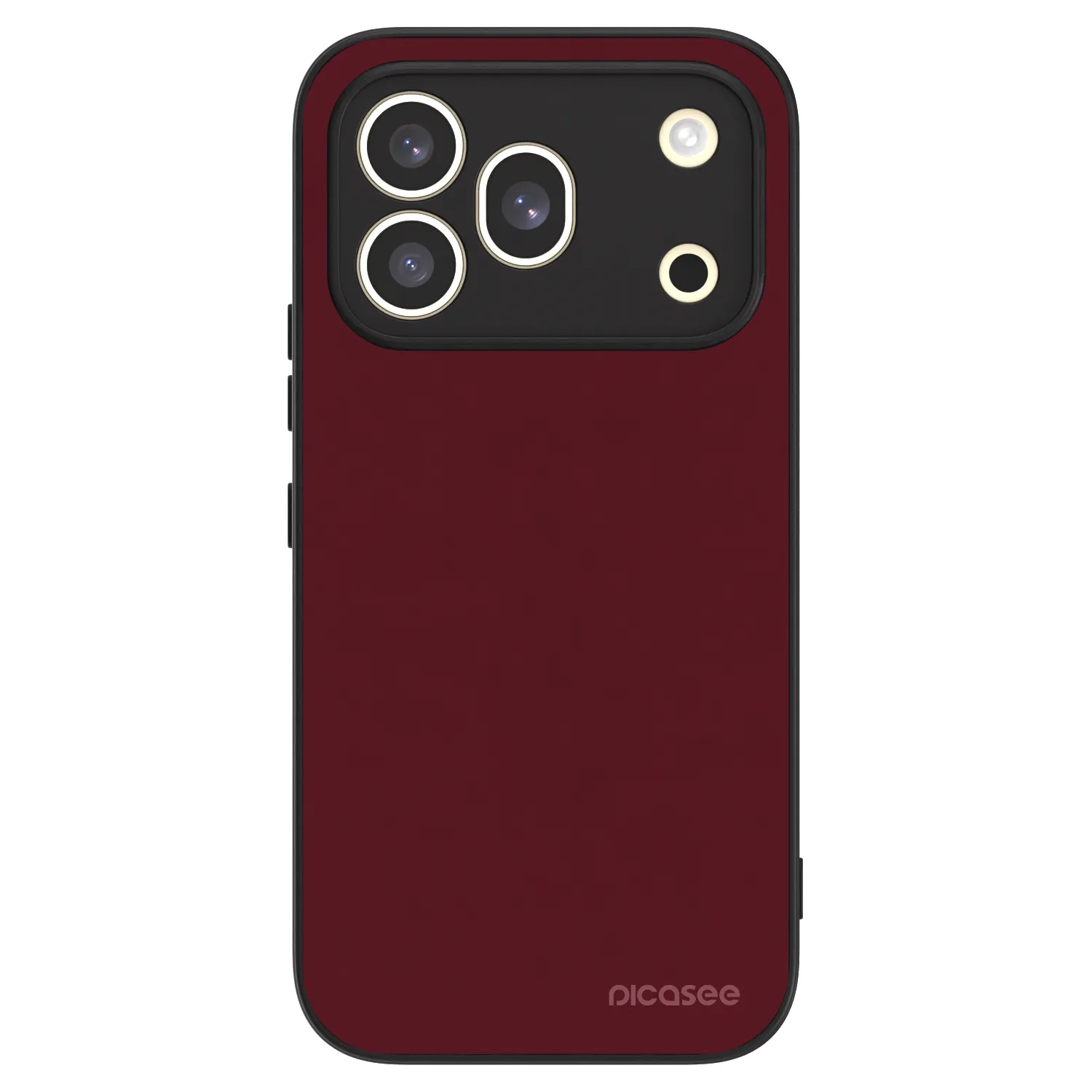 Picasee ULTIMATE CASE za Honor 600 Pro - Burgundy red