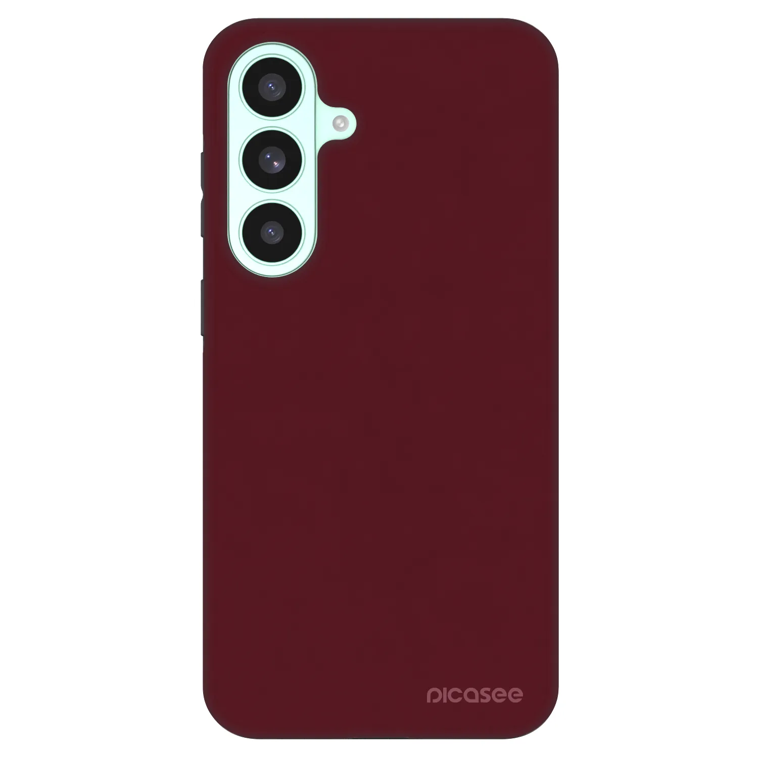 Picasee Fashion Case PowerShare pro Samsung Galaxy S26 FE - Burgundy red