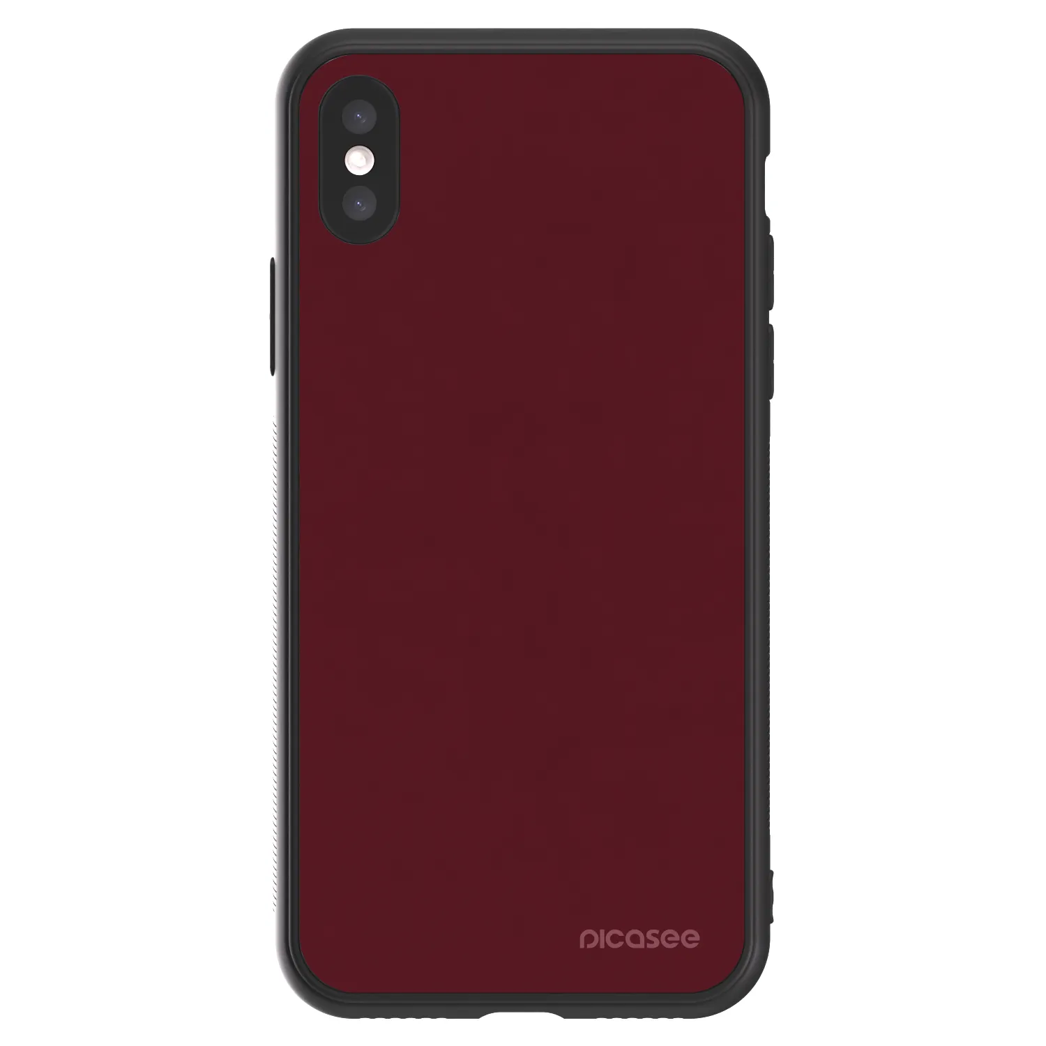 Picasee ULTIMATE CASE za Apple iPhone X/XS - Burgundy red