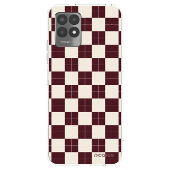Picasee silikonski prozorni ovitek za Realme 8i - Checked Away