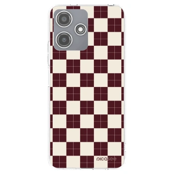 Picasee silikonski prozorni ovitek za Xiaomi Redmi 12 5G - Checked Away